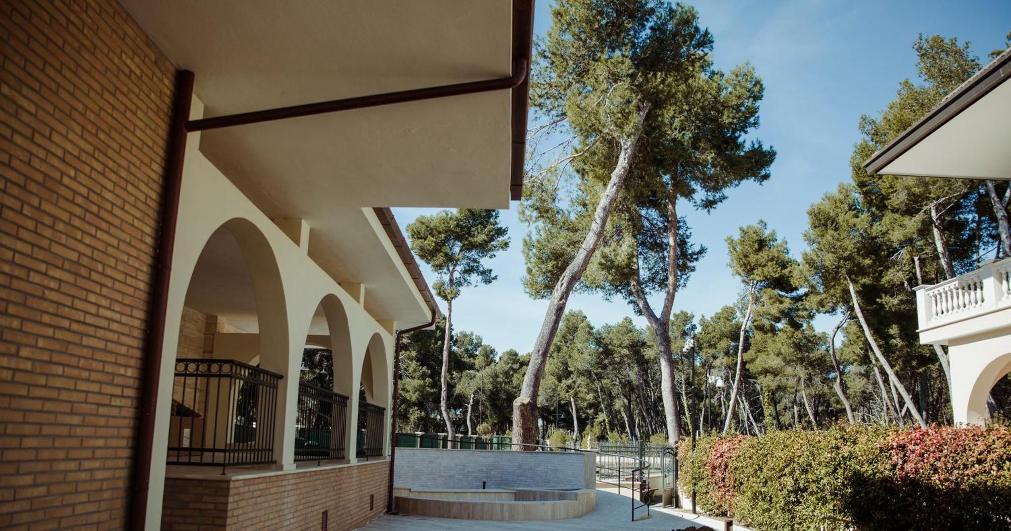 Aurum Suites Pescara Bagian luar foto